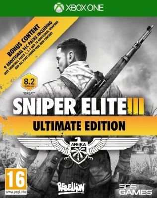 Sniper Elite 3 - Ultimate Edition (XBox One)