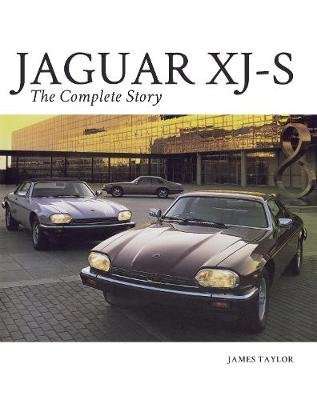 Jaguar XJ-S - The Complete Story (Hardcover)