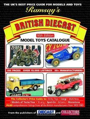 Ramsay's British Diecast Model Toys Catalogue (Paperback)