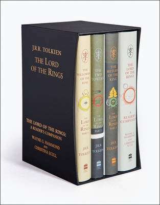 The Lord of the Rings Boxed Set (Hardcover, 60th Anniversary edition)