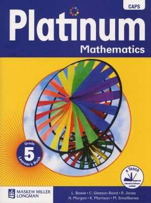 Platinum Mathematics CAPS - Grade 5 Learner's Book  (Paperback)