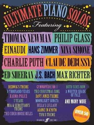 Ultimate Piano Solos (Sheet music)