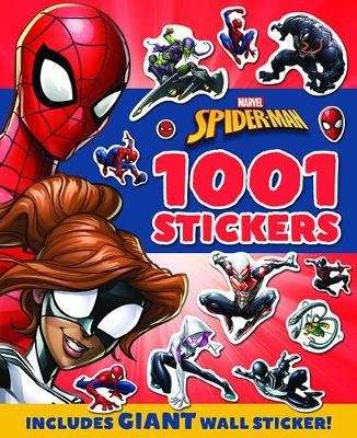 Marvel Spider-Man: 1001 Stickers (Paperback)