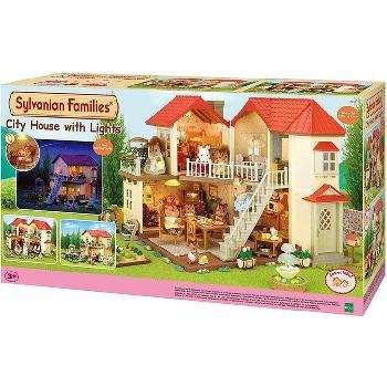 Sylvanian Families - City House with Lights