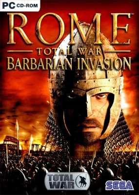 Rome Total War Barbarian Invasion Expansion Pack (PC, DVD-ROM)