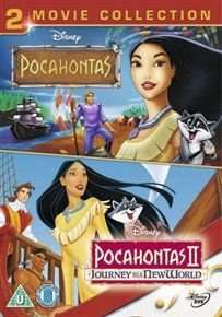 Pocahontas/Pocahontas 2 - Journey to a New World (English & Foreign language, DVD)