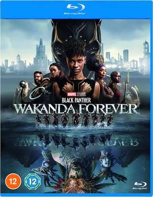 Black Panther 2 - Wakanda Forever (Blu-ray disc)