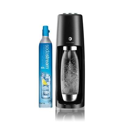 Sodastream Spirit Sparkling Water maker ONE TOUCH Black