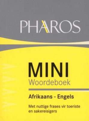 Mini-woordeboek/Mini Dictionary (Afrikaans, English, Paperback, 6th Revised Edition)