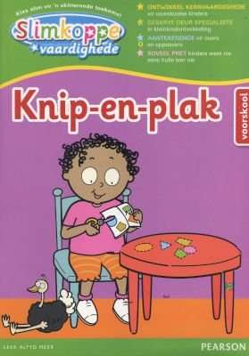 Slimkoppe Vaardighede Knip en Plak (Afrikaans, Staple bound)