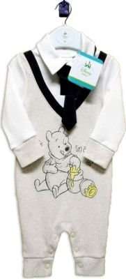 Disney Baby Winnie The Pooh Full Romper (0 to 3 Months)