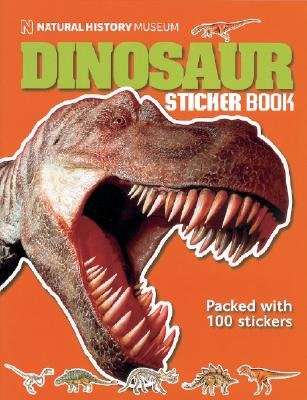 Dinosaur Sticker Book (Paperback)