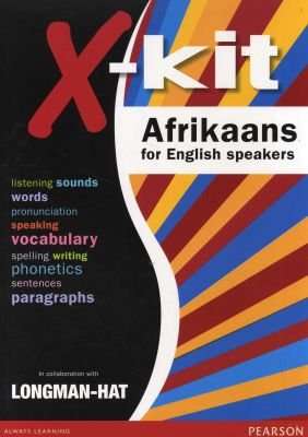 X-Kit Essential Reference: Afrikaans for English Speakers - Grade 8 - 12 (Afrikaans, English, Paperb