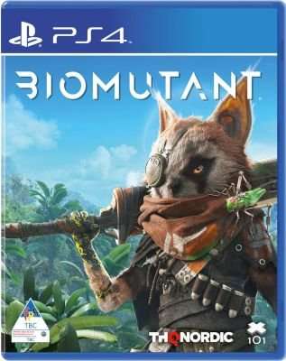 Biomutant (PlayStation 4, Blu-ray disc)