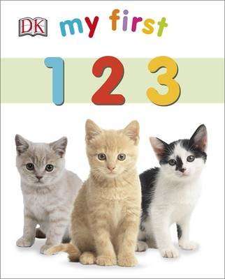 My First 123 (Board book)