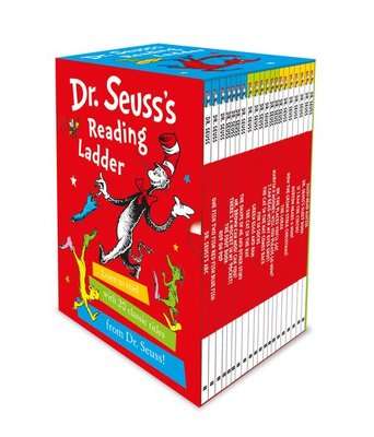 Dr. Seuss's Reading Ladder (Paperback, Boxed set)