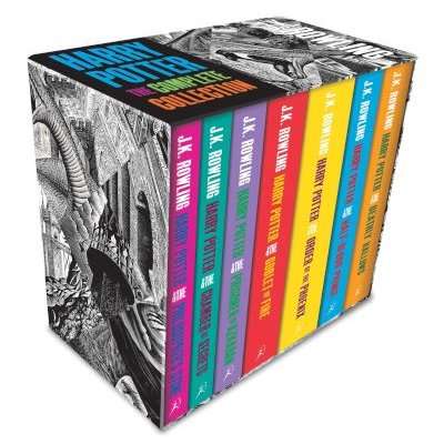 Harry Potter Boxed Set: The Complete Collection (Adult Paperback) (Paperback, Boxed set)
