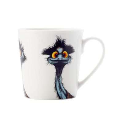 Maxwell & Williams Wheres Stripey Pecking Order Mug (300ml) (Tin Money Box)