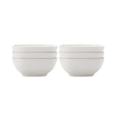 Maxwell & Williams White Basics Square Small Bowl (Set of 6)