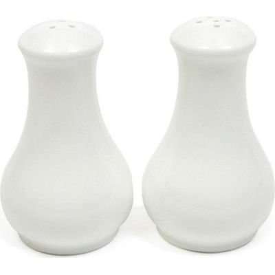 Maxwell & Williams White Basics Fluted Salt & Pepper