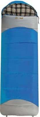 Oztrail Alpine View Mega Hooded Sleeping Bag (-12C)