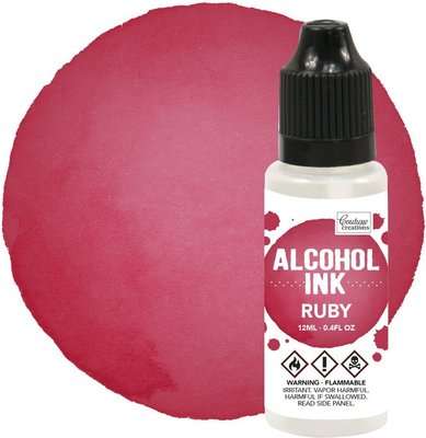 Couture Creations Alcohol Ink (12ml)(Red Pepper)