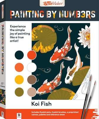 ArtMaker Painting By Numbers: Koi Fish - (Intermediate)