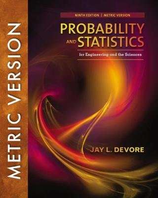 Probability and Statistics for Engineering and the Sciences, International Metric Edition (Paperback