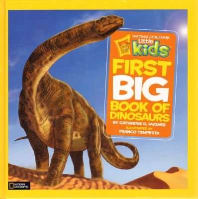 Little Kids First Big Book of Dinosaurs (Hardcover)