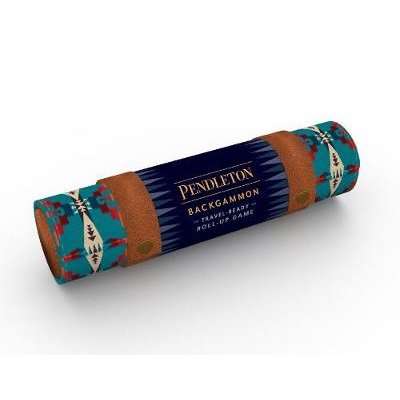 Pendleton Backgammon - Travel-ready Roll-up Game (Game)