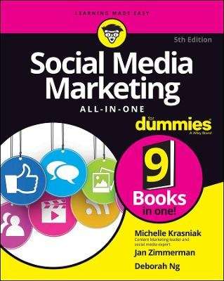 Social Media Marketing All-in-One For Dummies (Paperback, 5th Edition)