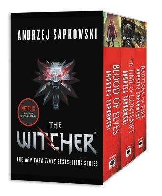 The Witcher Boxed Set: Blood of Elves, the Time of Contempt, Baptism of Fire (Paperback)