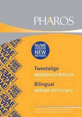 Pharos Tweetalige Skoolwoordeboek/Pharos Bilingual School Dictionary (Afrikaans, English, Paperback,