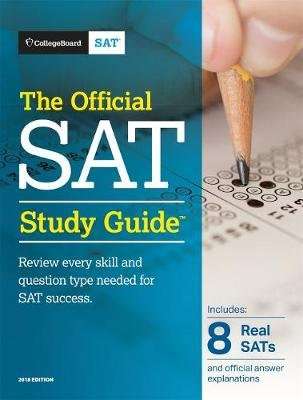 The Official SAT Study Guide 2018 (Paperback)