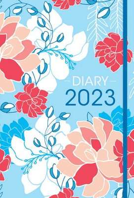 Flowers Diary 2023 (Paperback)