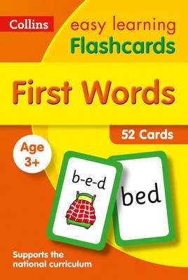 First Words Flashcards (Cards, Edition)