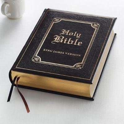 KJV Family Bible (Luxleather) (Leather / fine binding)