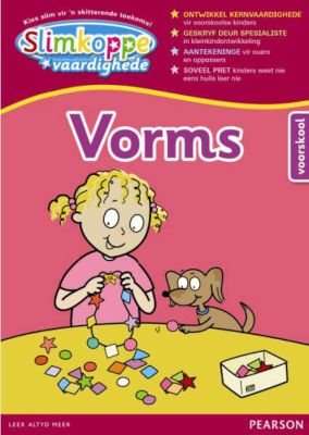 Slimkoppe Vaardighede: Vorms: Voorskool (Afrikaans, Paperback)