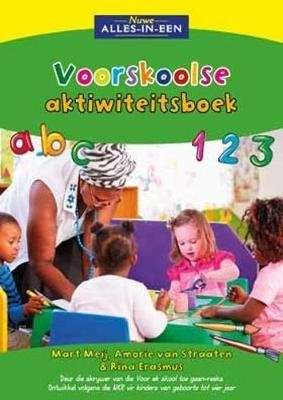 Nuwe Alles-in-Een Voorskoolse Aktiwiteitsboek (Afrikaans, Paperback)