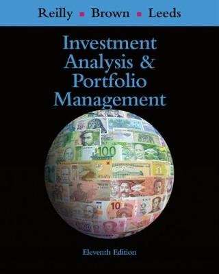 Investment Analysis and Portfolio Management (Hardcover, 11th edition)