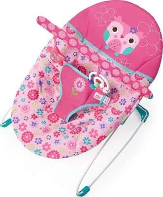 Bright Starts Vibrating Bouncer (Happy Flowers)