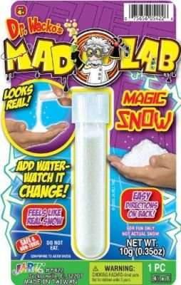 Ja-Ru Mad Lab Magic Snow