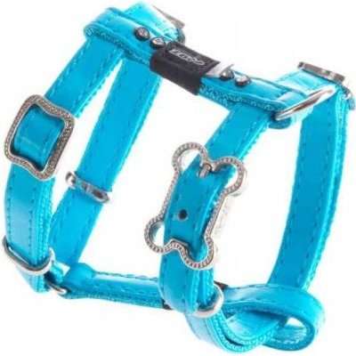 Rogz Lapz Luna Adjustable Dog H-Harness (Blue)