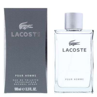 Lacoste Homme Eau De Toilette (100ml) - Parallel Import