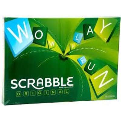 Scrabble Original English