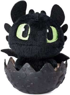 How to Train Your Dragon Plush Dragon Eggs (Supplied May Vary)