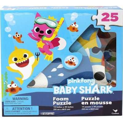 Baby Shark Foam Floor Puzzle (25 Piece)