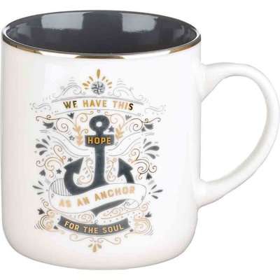 Hebrews 6:19 Hope As An Anchor (Ceramic Mug)