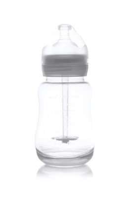 Snookums Colicalm Wide Neck Bottle (300ml) (White)