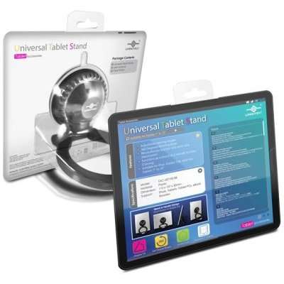 Vantec UST-100 Universal Stand for Tablets (Black)